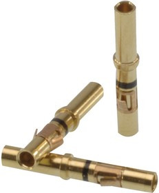 192991-0047, Контакт круглого разъема, T3P, обработанный, Серия Trident, Гнездо, Обжим, 16 AWG 192991-0047, Контакт круглого разъема, T3P, обработанный, Серия Trident, Гнездо, Обжим, 16 AWG