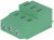 DG500H-5.08- 03P-14-00A(H), Зажимная рейка для печатных плат, угловой 90°, 5,08мм, на PCВ DG500H-5.08- 03P-14-00A(H), Зажимная рейка для печатных плат, угловой 90°, 5,08мм, на PCВ