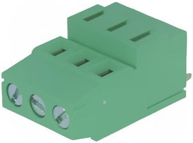DG500H-5.08- 03P-14-00A(H), Зажимная рейка для печатных плат, угловой 90°, 5,08мм, на PCВ DG500H-5.08- 03P-14-00A(H), Зажимная рейка для печатных плат, угловой 90°, 5,08мм, на PCВ