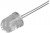 LL-1003UAC2D-2AD, LED; 10mm; amber; 2900?3800mcd; 30°; Front: convex; 1.5?2.6V
