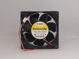 Вентилятор Sanyo Denki San Ace 120L 9WF1224H101 24V DC 0.32A 120X38 3pin