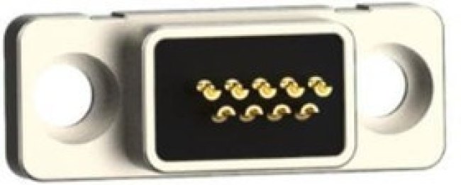 580-M09-203L001, D-Sub Micro-D Connectors MMd F 9P SC 15u 580-M09-203L001, D-Sub Micro-D Connectors MMd F 9P SC 15u
