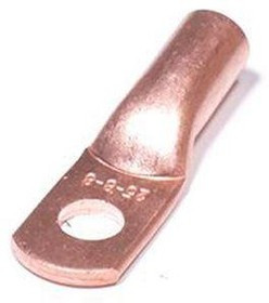 Наконечник медный ТМ 25-8-8мм (опрес.) (уп.100шт) ЗЭТАРУС zeta10728