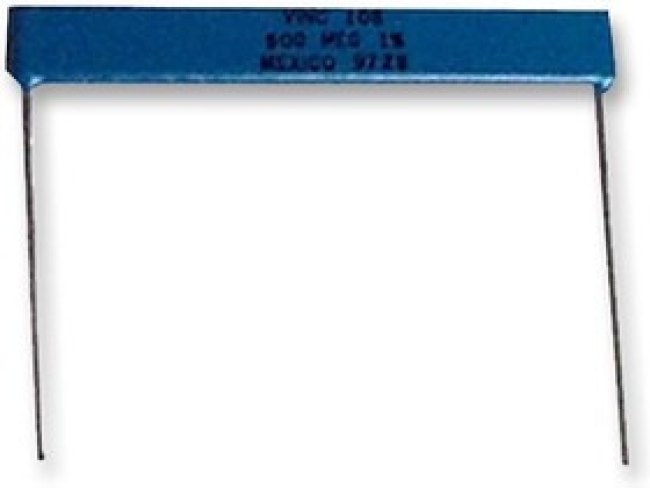 SM108031005FE, Резистор в сквозное отверстие, Slim-Mox, 10 МОм, Серия Slim-Mox, 2.5 Вт, ± 1%, Радиал