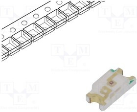 SML-LX1206IC-TR, Standard LEDs - SMD 1206 Red