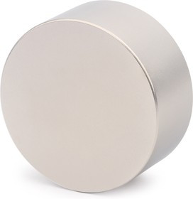 Неодимовый магнит диск 55х25 мм