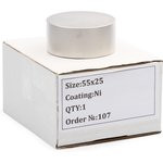 Неодимовый магнит диск 55х25 мм