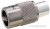 83-822 (PL-259), RF/COAXIAL, UHF PLUG, STRAIGHT, SOLDER