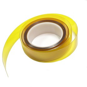 Полиимидный двусторонний скотч с лайнером 0,1 х 35 мм х 10м