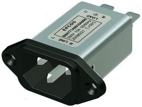 B84771M0020A000, AC Power Entry Modules Medical Filter 250volts 20A