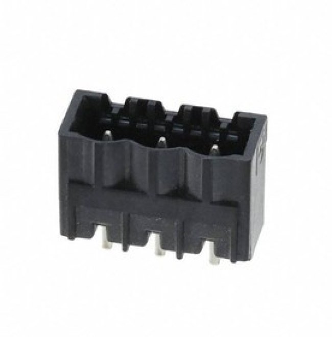 1955866, Pluggable Terminal Blocks 3 Pos 5.08mm pitch Through Hole Header