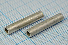 Гильза соединительная d4,0, 6.0S Cu луженая, обжимная; №9196 T клемма гн+гн d4,0\\6,0S Cu луж\обж\\