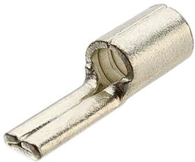 Наконечник штифтовой плоский НШП-25 КВТ