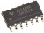 UCC27714D, Gate Drivers 4-A, 600-V half bridge gate driver 14-SOIC -40 to 125
