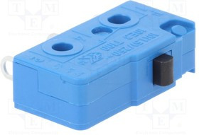 01050.0103-00, Микропереключатель SNAP ACTION, SPDT, 10A/250ВAC, Пол: 2, IP40