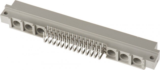 09031426901, DIN 41612 Connectors 42+6P 2A MALE R/A