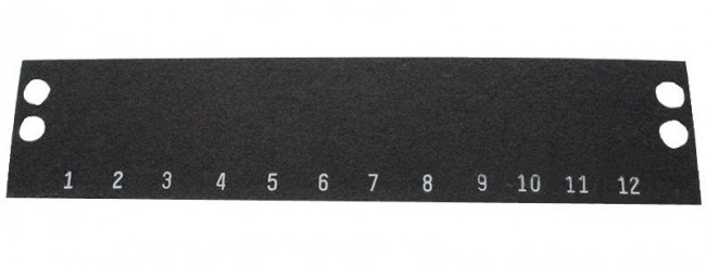 38009-0070, Terminal Block Tools &amp; Accessories STRIP MARKER 12STD