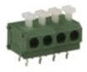 1-2834018-3, Fixed Terminal Blocks 3POS 5.0MM TEPS CONN