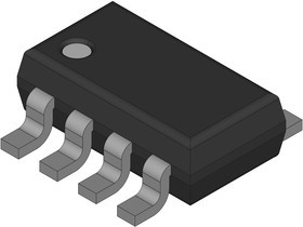 AD5227BUJZ50-RL7, Digital Potentiometer 50kOhm 64POS Volatile Automotive 8-Pin TSOT T/R AD5227BUJZ50-RL7, Digital Potentiometer 50kOhm 64POS Volatile Automotive 8-Pin TSOT T/R