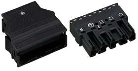 770-115, Distribution Connector, 0.5 ... 4mm², 400V, 5 Poles