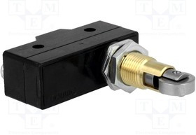 Z-15GQ22-B, Микропереключатель SNAP ACTION; с продольным роликом; SPDT