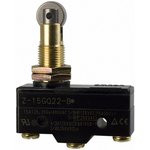 Z-15GQ22-B, Микропереключатель SNAP ACTION; с продольным роликом; SPDT