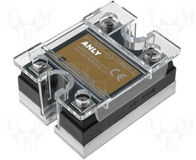 ASR-90CA, Реле: полупроводниковое, Uупр: 3,8-10ВDC, Iупр: 4-20мА, 90А