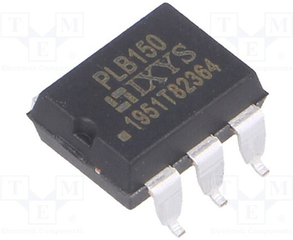 PLB150S, Solid State Relays - PCB Mount Single-Pole Relay 250V 250mA