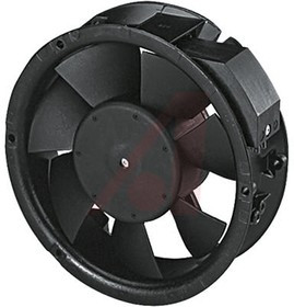 6248N, 6200 N Series Axial Fan, 48 V dc, DC Operation, 410m³/h, 17W, 172 x 51mm