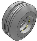 53308 Thrust Ball Bearing- Open Type 40mm I.D, 78mm O.D