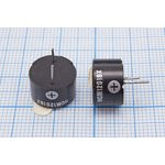 Излучатель звука магнитоэлектрический со встроенным генератором 1.5В, 12x8мм частота 3.1кГц згм 12x