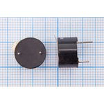 Излучатель звука магнитоэлектрический со встроенным генератором 1.5В, 12x8мм частота 3.1кГц згм 12x