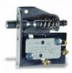 23TL402, Switch Safety Interlock N.O./N.C. DPDT Plunger 15A 250VAC 250VDC 372.85VA Screw Mount Quick Connect