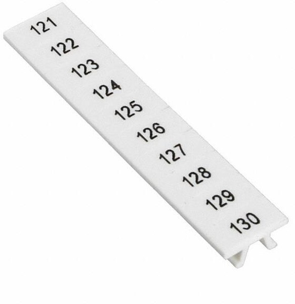 1051029:0121, Terminal Block Tools &amp; Accessories ZB 6,QR:FORTL.ZAHLEN