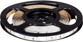 Светодиодная лента 12В, 60д/м, 4.8Вт/м, IP20, 360лм/м, 7000K, 5м ML-R60-2835-CW-PRO Светодиодная лента 12В, 60д/м, 4.8Вт/м, IP20, 360лм/м, 7000K, 5м ML-R60-2835-CW-PRO