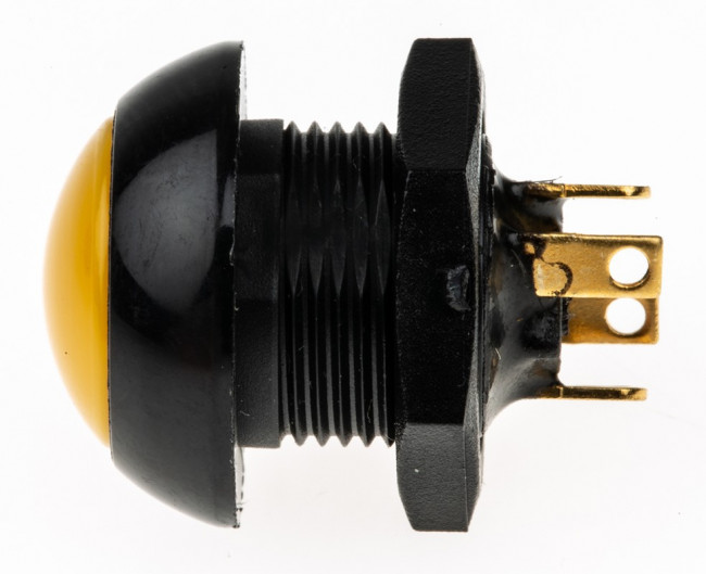 P9-113124, Push Button Switch, Momentary, Panel Mount, DPDT P9-113124, Push Button Switch, Momentary, Panel Mount, DPDT