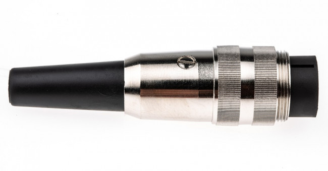 SV 120, SV 12 Pole M16 Din Plug, DIN EN 60529, 3A, 60 V ac IP40, Male, Cable Mount SV 120, SV 12 Pole M16 Din Plug, DIN EN 60529, 3A, 60 V ac IP40, Male, Cable Mount