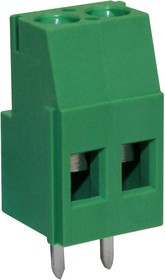 CTBP0700/2, Клеммная колодка типа провод к плате, 5 мм, 2 вывод(-ов), 26 AWG, 12 AWG, 3.31 мм², Винт CTBP0700/2, Клеммная колодка типа провод к плате, 5 мм, 2 вывод(-ов), 26 AWG, 12 AWG, 3.31 мм², Винт