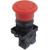 Кнопка управления "Грибок" d40мм (2) с фиксацией NP2-ES542 без подсветки красн. 1НЗ IP40 CHINT 57483