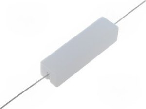 AX15W-33R, Резистор: проволочный, керамический, THT, 33Ом, 15Вт, ±5% AX15W-33R, Резистор: проволочный, керамический, THT, 33Ом, 15Вт, ±5%