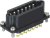 09700142614, Heavy Duty Power Connector Insert, 10A, Female, Staf Series, 14 Contacts