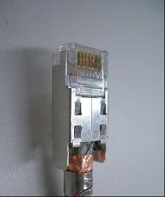 TM31P-TM-88P(01), Modular Connectors / Ethernet Connectors RJ45 PLUG CAT6A