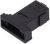 L17158706, D-Sub Backshells Plastic Hood 9P