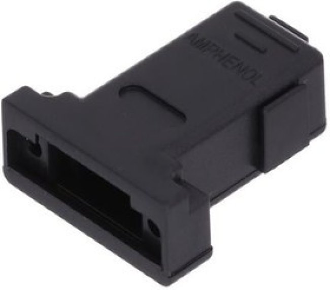 L17158706, D-Sub Backshells Plastic Hood 9P
