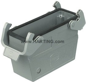 19300240737, Heavy Duty Power Connectors 24B CBL TO CBL M32 METAL 2 LEVERS