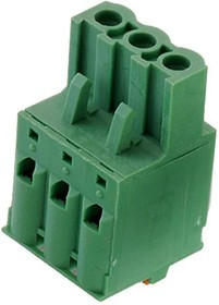 691353500003, Headers &amp; Wire Housings WR-TBL 300VAC 10A 3P Straight