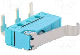 ABS4514513, Микропереключатель SNAP ACTION, с рычагом с имитацией ролика