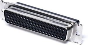 2335893-5, D-Sub High Density Connectors AMPLIMITE SZ 5 RECPT 78 POS, ST STL SHEL