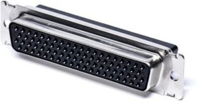 2335893-5, D-Sub High Density Connectors AMPLIMITE SZ 5 RECPT 78 POS, ST STL SHEL