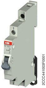 Выключатель кнопочный E211-16-10 ABB 2CCA703000R0001